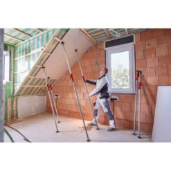 Alternative view of BESSEY Telescopic Drywall Support (1700-3000mm, 350/110kg)