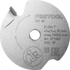 FESTOOL Scoring Saw Blade (DIA 47x2,5x6,35 T1)