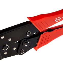 CK Ratchet Crimping Pliers (Insulated Terminals, 0.5-6mm)
