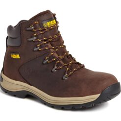 APACHE Brown Leather Boot