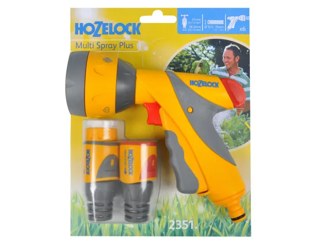 HOZELOCK Multi Spray Gun Plus Starter Set