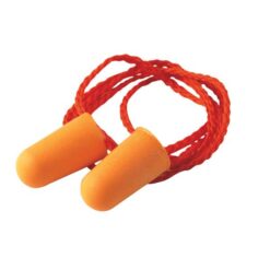 3M Corded Foam Ear Plugs (1110, x100 Pairs)