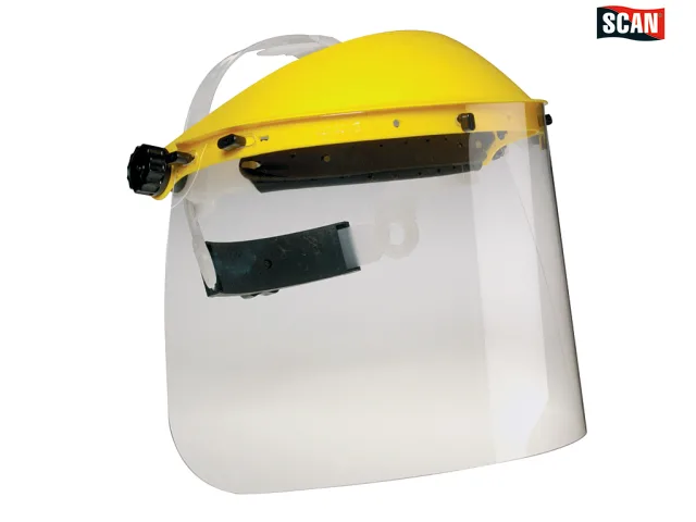 SCAN Face Shield + Visor