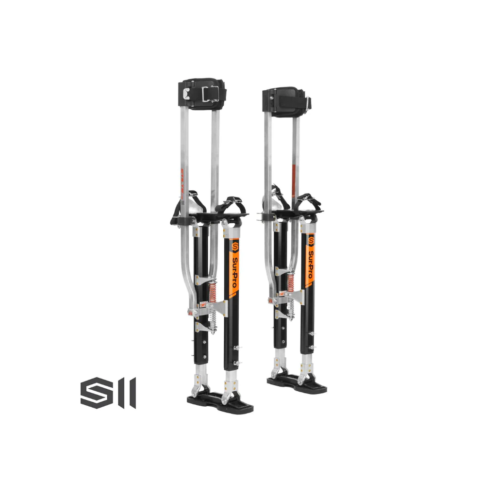 SURPRO S2 Souble Sided Stilts (26-40", Magnesium)