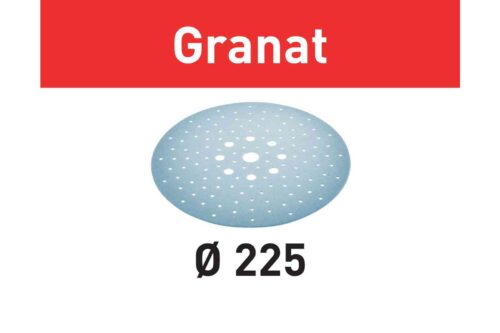 Disques Abrasifs Festool Granat P150 - Pour Ponceuse Planex, Boîte De 25