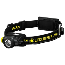 LEDLENSER H5R Work Headlamp (500Lm, IP67, Rechargeable)