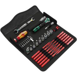 WERA Kraftform Kompakt W1 Maintenance Set (35 Piece)