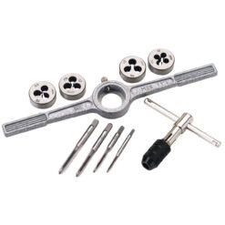 DRAPER Metric Tap & Die Set (10 Piece)