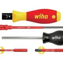 WIHA TorqueVario-S VDE Torque Screwdriver Set (5 Piece, 1-5Nm, PZS)