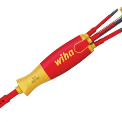 WIHA LiftUp Bit Magazine VDE Screwdriver Set (6 Piece, TX)