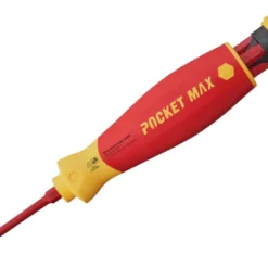 WIHA PocketMax VDE Screwdriver Set (5 Piece, SL/PH/PZS)