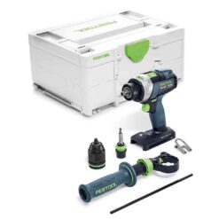 FESTOOL Cordless Percussion Drill (QUADRIVE TPC 18/4 I-Basic)