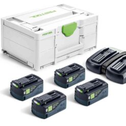 FESTOOL Energy Set (SYS 18V 4x5,0/TCL 6 DUO)