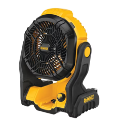 DEWALT 18V Fan (Bare Unit, 5Ah=4Hrs Runtime)