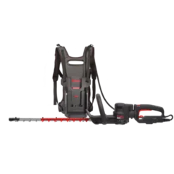 KRESS 60V Hedge Trimmer & Backpack (45cm, Bare Unit)