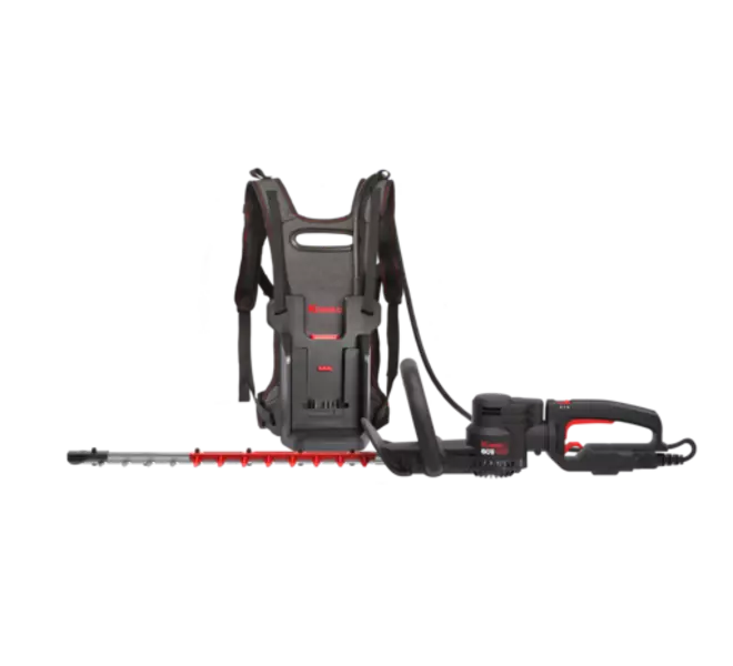 KRESS 60V Hedge Trimmer & Backpack (45cm, Bare Unit)