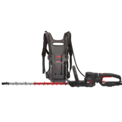 KRESS 60V Hedge Trimmer & Backpack (57cm, Bare Unit)
