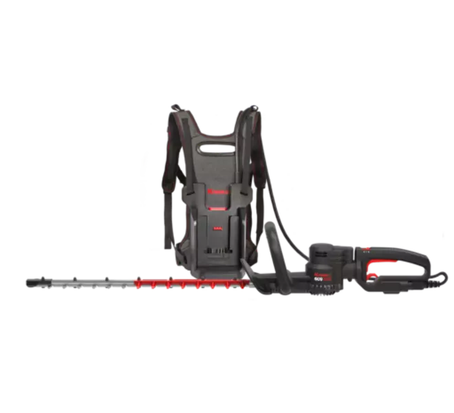 KRESS 60V Hedge Trimmer & Backpack (57cm, Bare Unit)