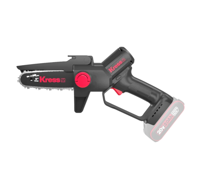 KRESS 20V Chainsaw (12cm, Bare Unit)