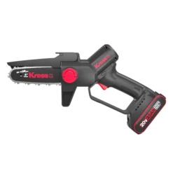 KRESS 20V Chainsaw Kit (12cm, 1x 2Ah Battery, 1x 2A Charger)