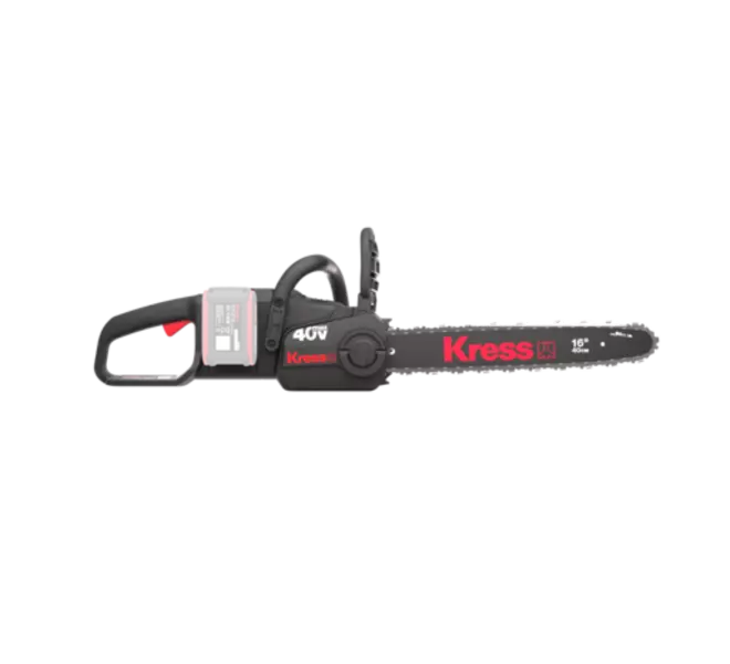KRESS 2x20V Chainsaw (40cm, Bare Unit)