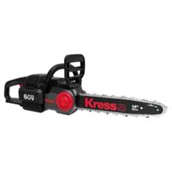 KRESS 60V Chainsaw Kit (35cm, 1x 2Ah Battery, 1x 3A Charger)