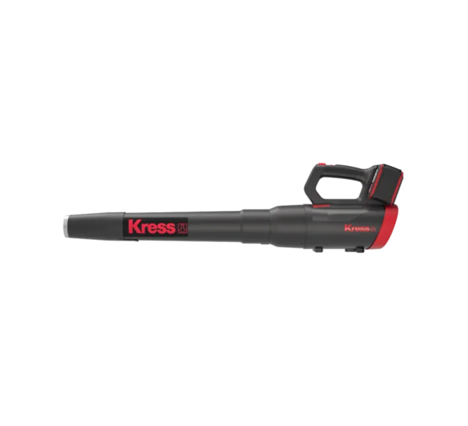 KRESS 2x20V Blower Kit (Silent Tech, 2x 4Ah Batteries, 1x 4A Dual Charger)