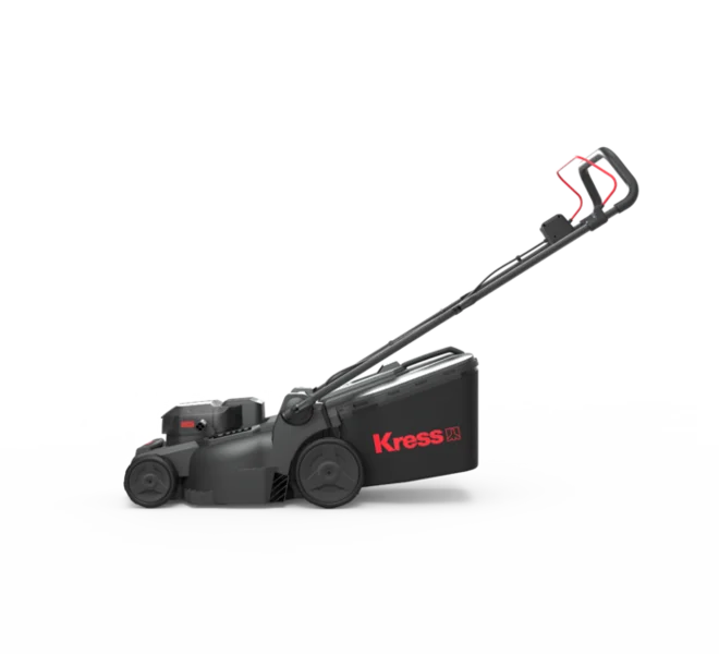 KRESS 2x20V Lawn Mower (37cm/14", Bare Unit)