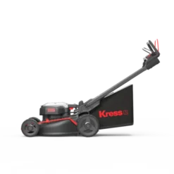 KRESS 60V Self-Propelled Lawn Mower (51cm/20", 2x 4Ah Batteries, 1x 5A Charger)