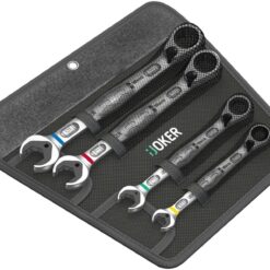 WERA Joker 6001 Ratchet Combination Spanner Set (4 Piece)
