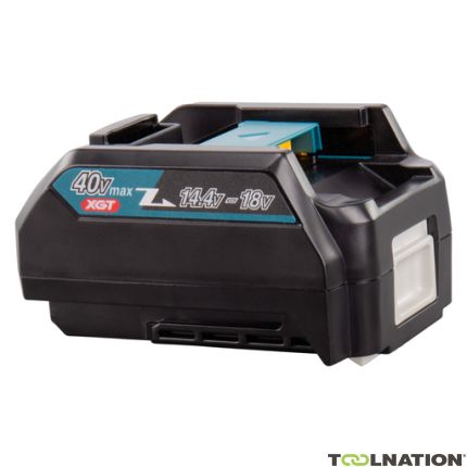 MAKITA Charger (Adaptor to Charge LXT 18v Battery in XGT 40v charger) - Image 2