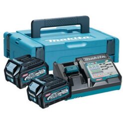 MAKITA 40V Power Source Kit (2x2.5Ah, DC40RC 240V Charger)