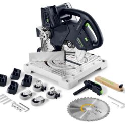 FESTOOL Cordless Compound Mitre Saw (SYMMETRIC SYMC 70 EB-Basic)