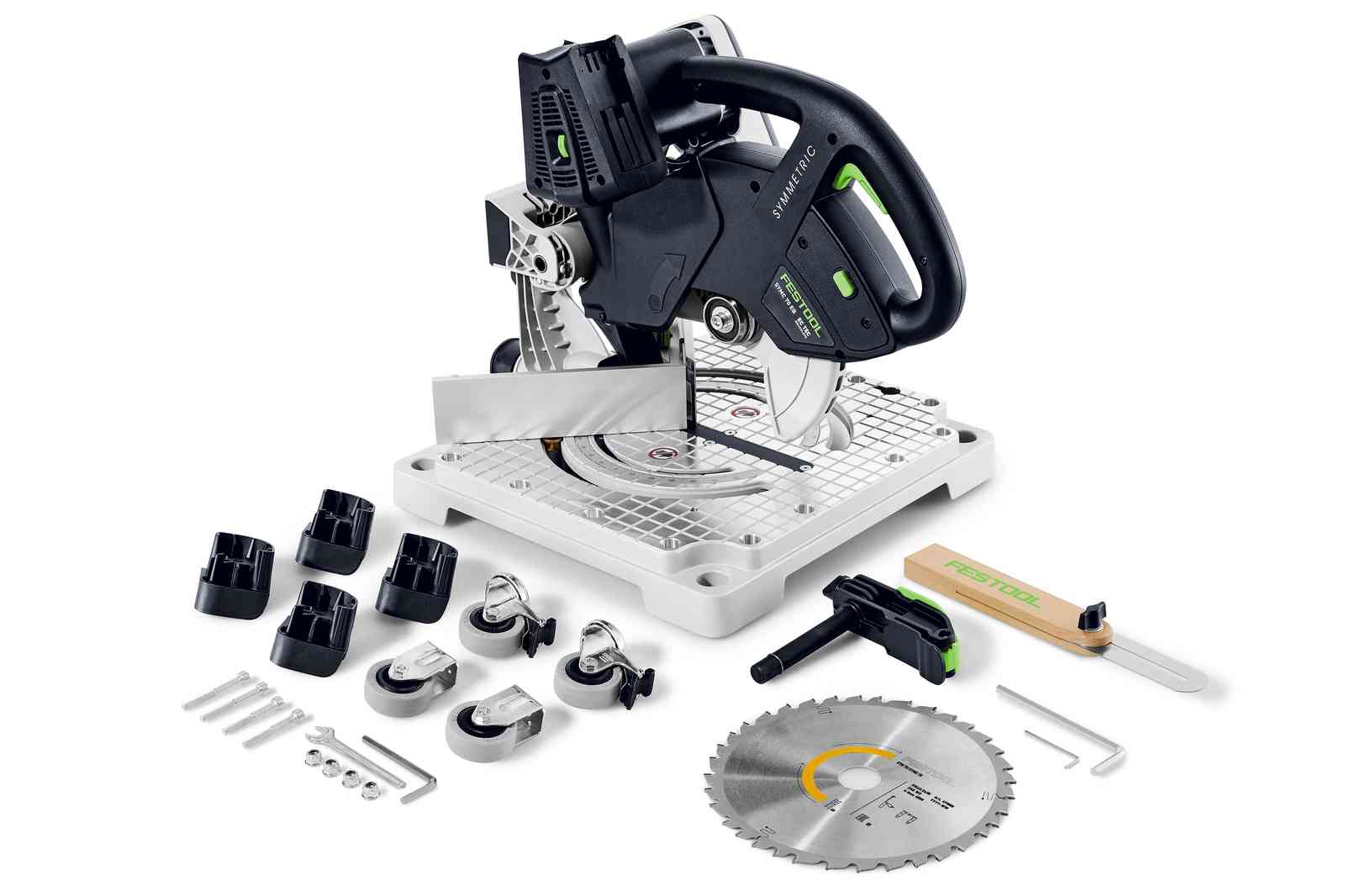 FESTOOL Cordless Compound Mitre Saw (SYMMETRIC SYMC 70 EB-Basic)