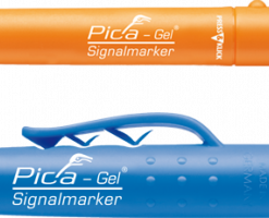 Alternative view of PICA Gel Signalmarker