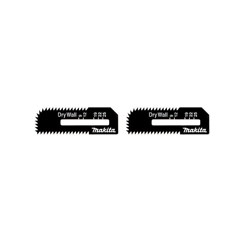 MAKITA Board Cutter Blade Set (2 Piece, Plasterboard/Plywood)