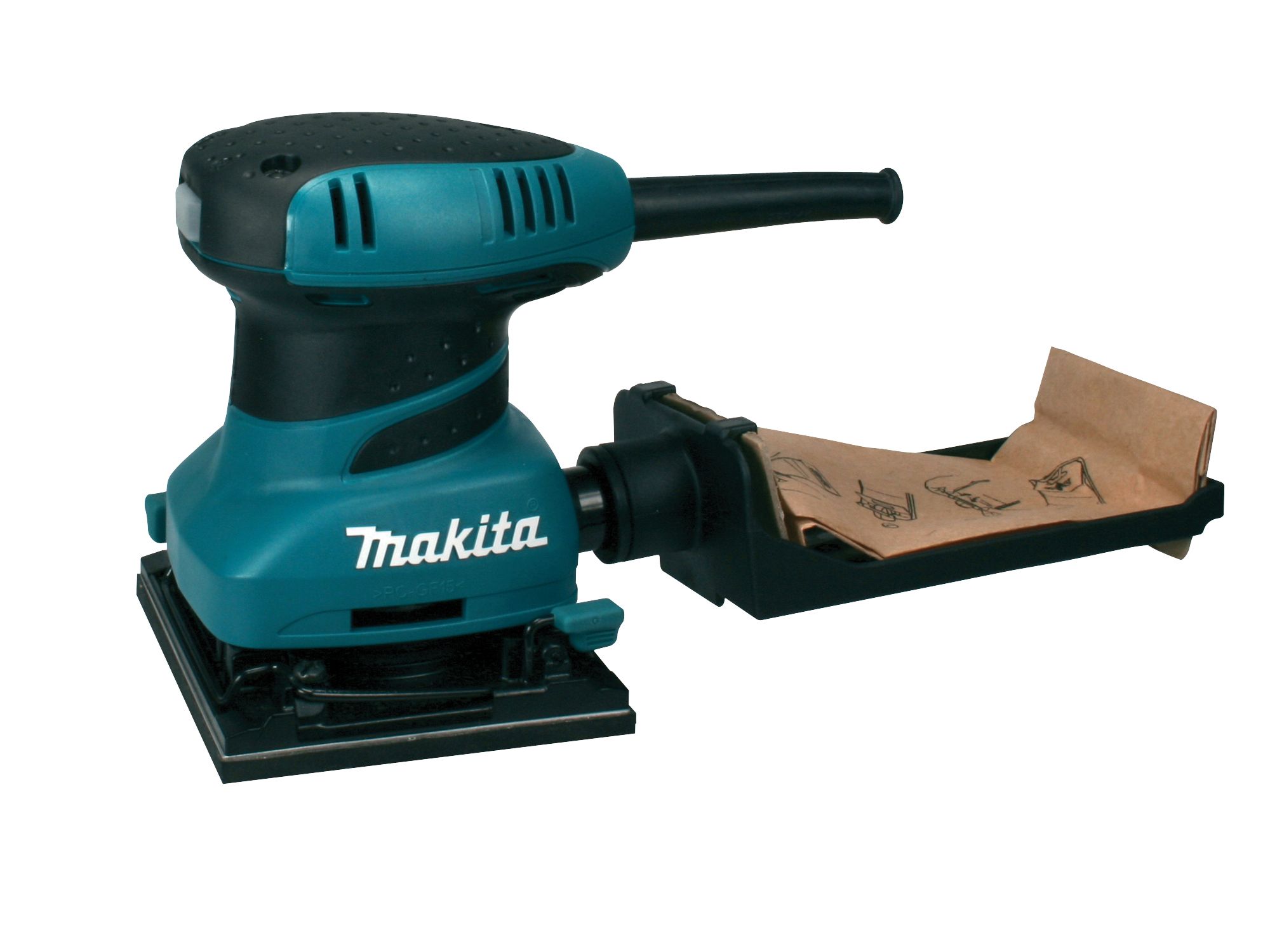 MAKITA 220V Sander (114x140mm, 200W)