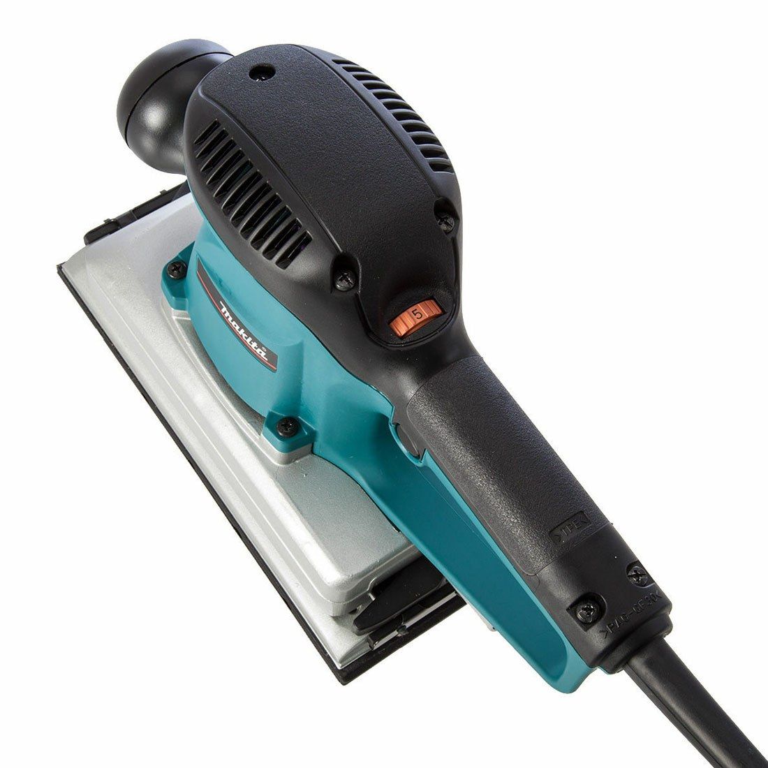 MAKITA Sheet Orbital Sander (220V, 115x280mm, 330W, Variable Speed) - Image 3