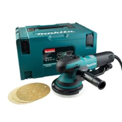 MAKITA Random Orbit Sander (110V, 150mm, 750W,5.5mm orbit, Dual Action)