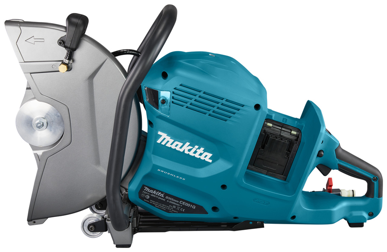MAKITA 2x40V Power Cutter (Bare Unit, 355mm, 127mm) - Image 2