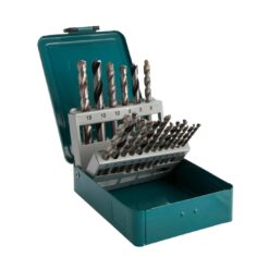 MAKITA Drill Bit Set (18 Piece, 4-10mm, Metal/Wood/Masonry)