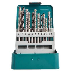Alternative view of MAKITA Drill Bit Set (18 Piece, 4-10mm, Metal/Wood/Masonry)