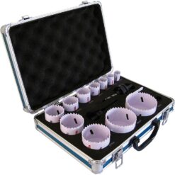 MAKITA Holesaw Set (14 Piece, 19-75mm, BiM)