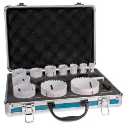 Alternative view of MAKITA Holesaw Set (14 Piece, 19-75mm, BiM)