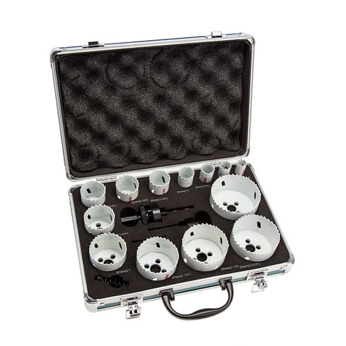MAKITA Holesaw Set (16 Piece, 16-76mm, BiM)