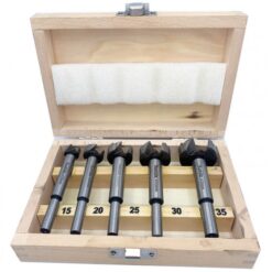 MAKITA Forstner Bit Set (5 Piece, 15-35mm)