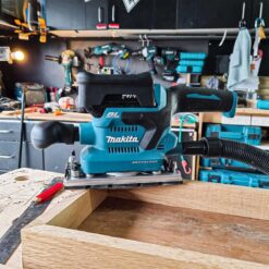 MAKITA 18V Sander Bare Unit (1/3 Sheet, 93x228mm) - Image 3