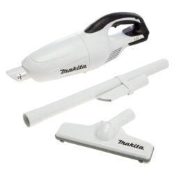 Alternative view of MAKITA 18V Vacuum Cleaner (Bare Unit, White)