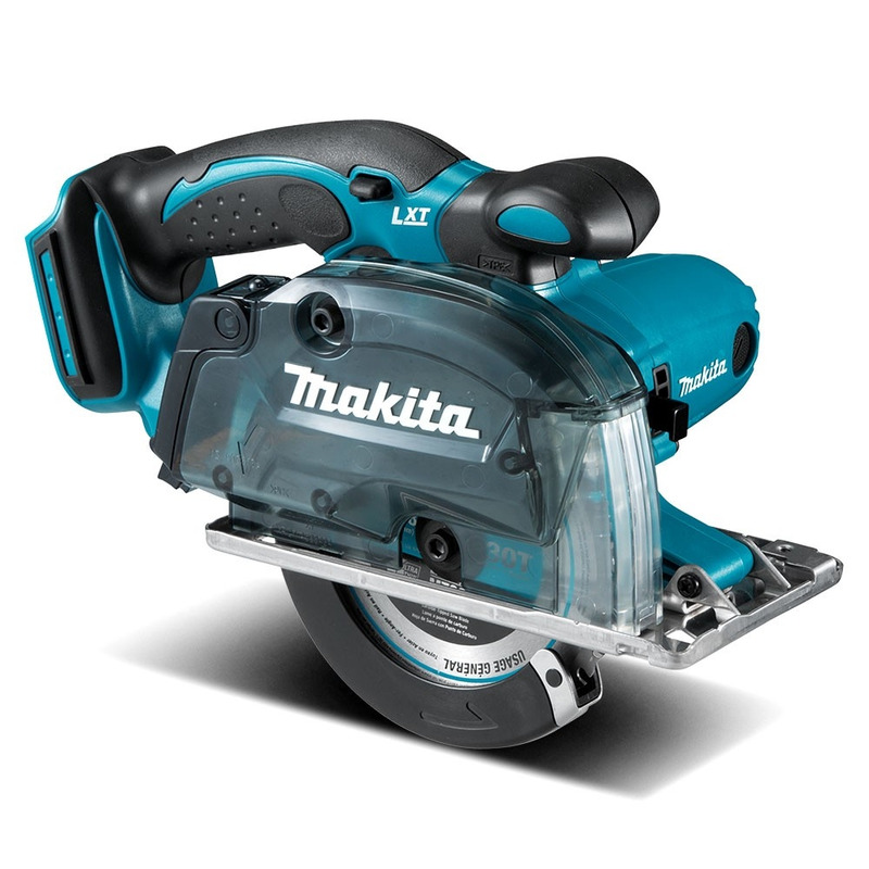 MAKITA 18V Metal Circular Saw (Bare Unit, 136mm, 50.5mm)