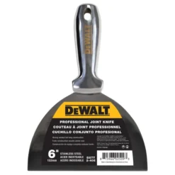 DEWALT Filling Knife (150mm/6", Stainless Steel)